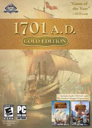 Anno-1701-Gold-Edition Anno-1701-Gold-Edition