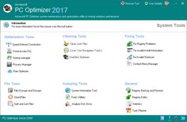 Asmw PC Optimizer Pro 2017 Asmw PC Optimizer Pro 2017