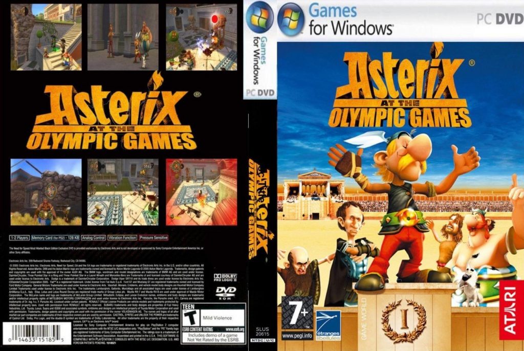 Asterix At The Olympic Games Asterix At The Olympic Games