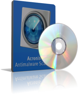 Caja Acronis Antimalware Scan CD Caja Acronis Antimalware Scan CD