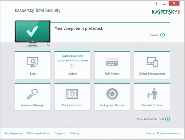 Kaspersky Antivirus 2017 Kaspersky Antivirus 2017