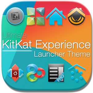 KitKat 4.4 Launcher Theme KitKat 4.4 Launcher Theme