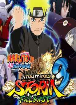 NARUTO Shippuden Ultimate Ninja Storm 3 Full Burst HD NARUTO Shippuden Ultimate Ninja Storm 3 Full Burst HD