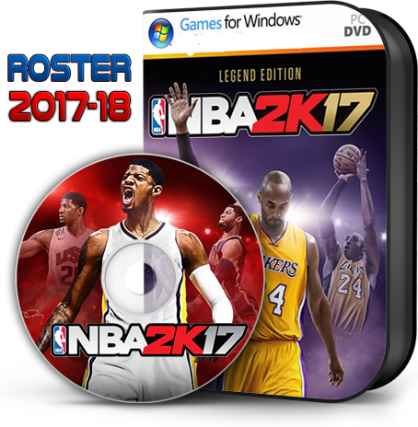 NBA 2K17 2K18 Roster Yama NBA 2K17 2K18 Roster Yama