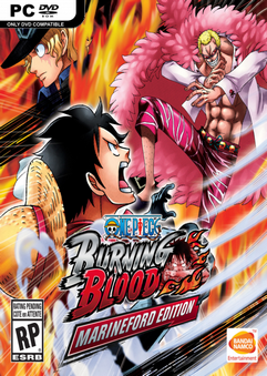 One Piece Burning Blood full pc One Piece Burning Blood full pc