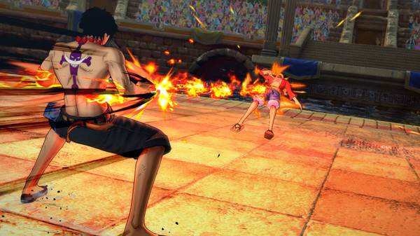 One Piece Burning Blood One Piece Burning Blood