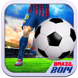 Real Football 2014 Brazil FREE cover Real Football 2014 Brazil FREE cover