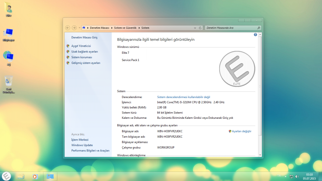 Windows 7 x64-2015-07-05-03-10-22 Windows 7 x64-2015-07-05-03-10-22