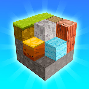 Master Craft: Blok Dünyası 3D Master Craft: Blok Dünyası 3D